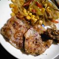 ゆか．．♪'s cooksnap of when they made 豚肉のマヨ味噌焼き♪.
