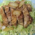 mあっきん's cooksnap of when they made 鶏もも肉のお酢でさっぱり照り焼き♪.