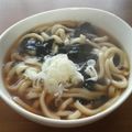 サーフブレイド's cooksnap of when they made パパッと超簡単☆あんかけワカメうどん☆.