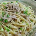 ＷｈｉｔｅＲｏｏｔｓ's cooksnap of when they made 簡単☆和風ツナマヨパスタ.