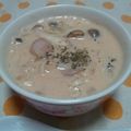 ayuminnn's cooksnap of when they made 豆乳でヘルシー★きのこスープ.