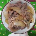 kiwi0809's cooksnap of when they made うまうま♪簡単牛丼！.