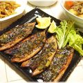 katz/cat's cooksnap of when they made 濃厚★秋刀魚の味噌焼き.