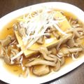 亜久里's cooksnap of when they made 豆腐のきのこあん.