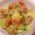 芥川ぴの子's cooksnap of when they made お野菜ごろごろ♪マグロとアボカドのサラダ.