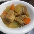 ★☆りの☆★'s cooksnap of when they made 豚バラ肉と大根のこっくり煮.