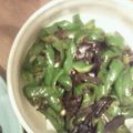 ななららなな's cooksnap of when they made ピーマンとキクラゲのオイスターソース炒め.