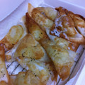 ひろと＾＿＾ママ's cooksnap of when they made ﾌﾗｲﾄﾞﾎﾟﾃﾄ風餃子の皮揚げﾎﾟﾃﾄ.