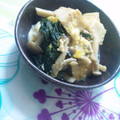 ☆瑠璃☆'s cooksnap of when they made 厚揚げとしめじの卵とじ.