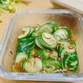 ルパンのかあさん☆彡's cooksnap of when they made 蛇腹きゅうりの中華和え.