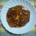 びっぐぷー's cooksnap of when they made 煮込みハンバーグきのこデミソース.