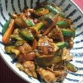 羽尼うに's cooksnap of when they made 豚バラ肉とナス、ピーマンの甜麺醤炒め.