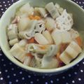 3姉妹ちゃんママ's cooksnap of when they made 野菜たっぷり♪簡単ミネストローネ☆.