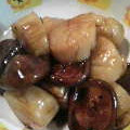 えくちゅあ's cooksnap of when they made 椎茸と帆立のオイスターソース煮.