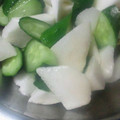 かぴーな's cooksnap of when they made 長芋ときゅうりのごろっとサラダ.