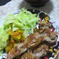 いたずらデイビッド's cooksnap of when they made 塩麹で　ポークソテ～♪.