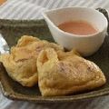 ずみりぃ's cooksnap of when they made ☆残り物。おから煮のチーズ入り巾着☆.