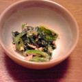 しょこたん501's cooksnap of when they made ささっと、小松菜のツナ缶和え.