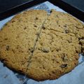 こくぼっち's cooksnap of when they made しっとり。レーズンのケーキクッキー.