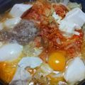 ｐｉｒｏｒｉｋｉｎ's cooksnap of when they made 寒い日に辛うま～！！納豆入りスンドゥブ.