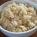 コユッキー's cooksnap of when they made 玄米（圧力鍋その３）.