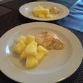 ももxoxo's cooksnap of when they made 便秘解消!?プルーンヨーグルト⁺∔♡.
