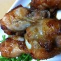 チコノミちゃん's cooksnap of when they made 甘だれ手羽元から揚げ.