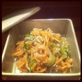 オガトモ's cooksnap of when they made 切り干し大根とキュウリのしらす和え.