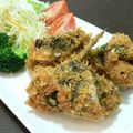 ポメリー's cooksnap of when they made サクサク♪♪鰯の梅しそロールフライ☆.