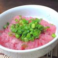 ミカボン８８８'s cooksnap of when they made マグロのアラdeネギトロ.