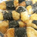 ぷーこっ's cooksnap of when they made ♪さといもの磯部揚げ.