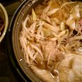 White-Plumeria's cooksnap of when they made ささがきゴボウがメイン美味しいスキヤキ！.
