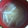 グー美子's cooksnap of when they made ぽっかぽかになる生姜と葱のあったかスープ.