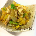 かずえ亭's cooksnap of when they made 白菜と鶏ささみの和えもの.