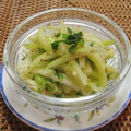 pastis00906's cooksnap of when they made *大根の皮のナムル*.