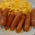 ありかん's cooksnap of when they made ダシダでウインナー炒め.