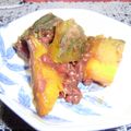そばかす美人's cooksnap of when they made 缶詰め使用（南瓜と小豆の簡単煮）高血圧.