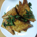 るーのすけまま's cooksnap of when they made 厚揚げの香ばしい薄焼き.
