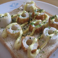 わん吉の母's cooksnap of when they made うま～♪ちくわマヨトースト.