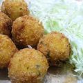 うめぃ's cooksnap of when they made かぼちゃのツナチー入りライスコロッケ.
