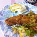 gomadachs's cooksnap of when they made もうか鮫の生姜照り焼き（簡単）.