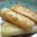 アイラブ富山's cooksnap of when they made 山芋のサクサク焼き.