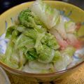 myukitty's cooksnap of when they made 白菜の明太子あえ.