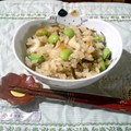 kururin18's cooksnap of when they made 塩こんぶの炊き込みご飯.