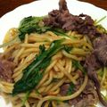 ことみぃ's cooksnap of when they made あっさりしょうゆ焼きそば.