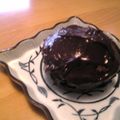 シュンとコウのママ's cooksnap of when they made 簡単✿気軽におやつの❀とろチョコケーキ✿.