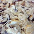 pecoratta's cooksnap of when they made ✿塩麹きのこで✿鱈のホイル焼き.