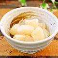 さとみわ's cooksnap of when they made 長芋のあっさり煮.