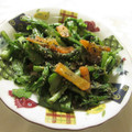 miyuki12's cooksnap of when they made 簡単！春菊のごま和え.