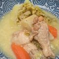 外はサクサク's cooksnap of when they made 鶏肉と野菜のミルク味噌煮.